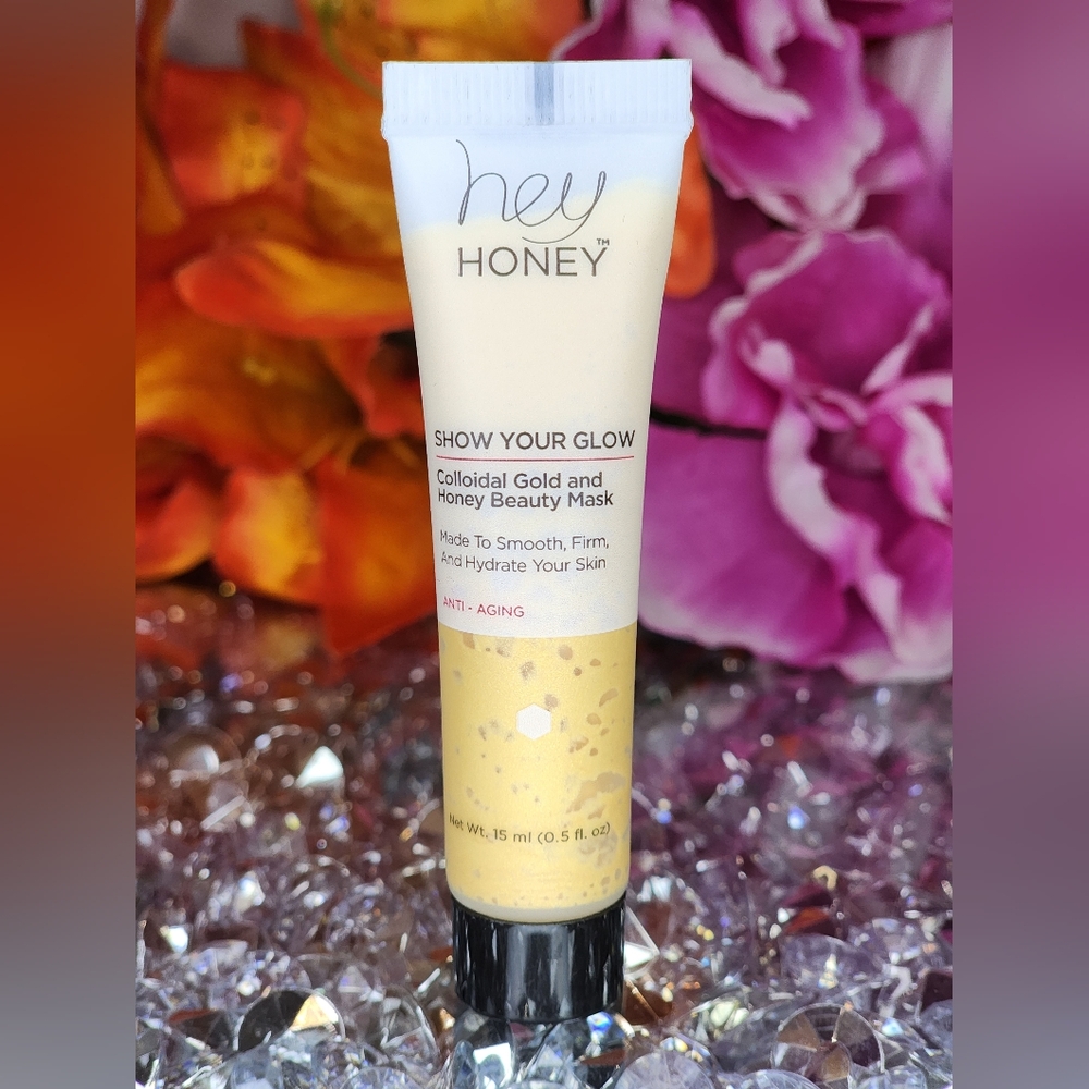 Hey Honey ~ Colloidal Gold & Honey Mask